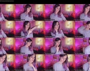 jeniferlovex — 7 minute Chaturbate female cam show recording, 720p, May 12, 2019