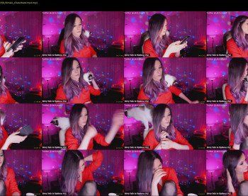 jeniferlovex — 38 minute Chaturbate female cam show recording, 720p, May 13, 2019