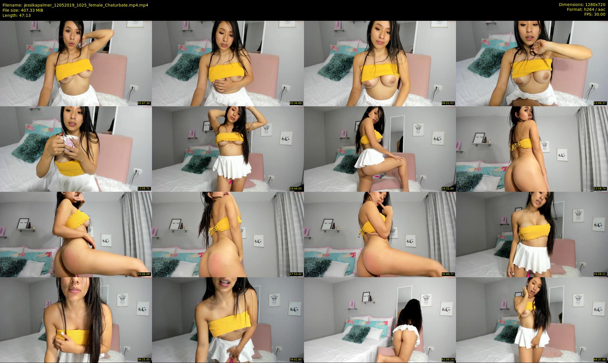 jessikapalmer — 48 minute Chaturbate female cam show recording, 720p, May 12, 2019
