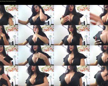 kaliffa_zoe — 4 minute Chaturbate female cam show recording, 720p, May 12, 2019