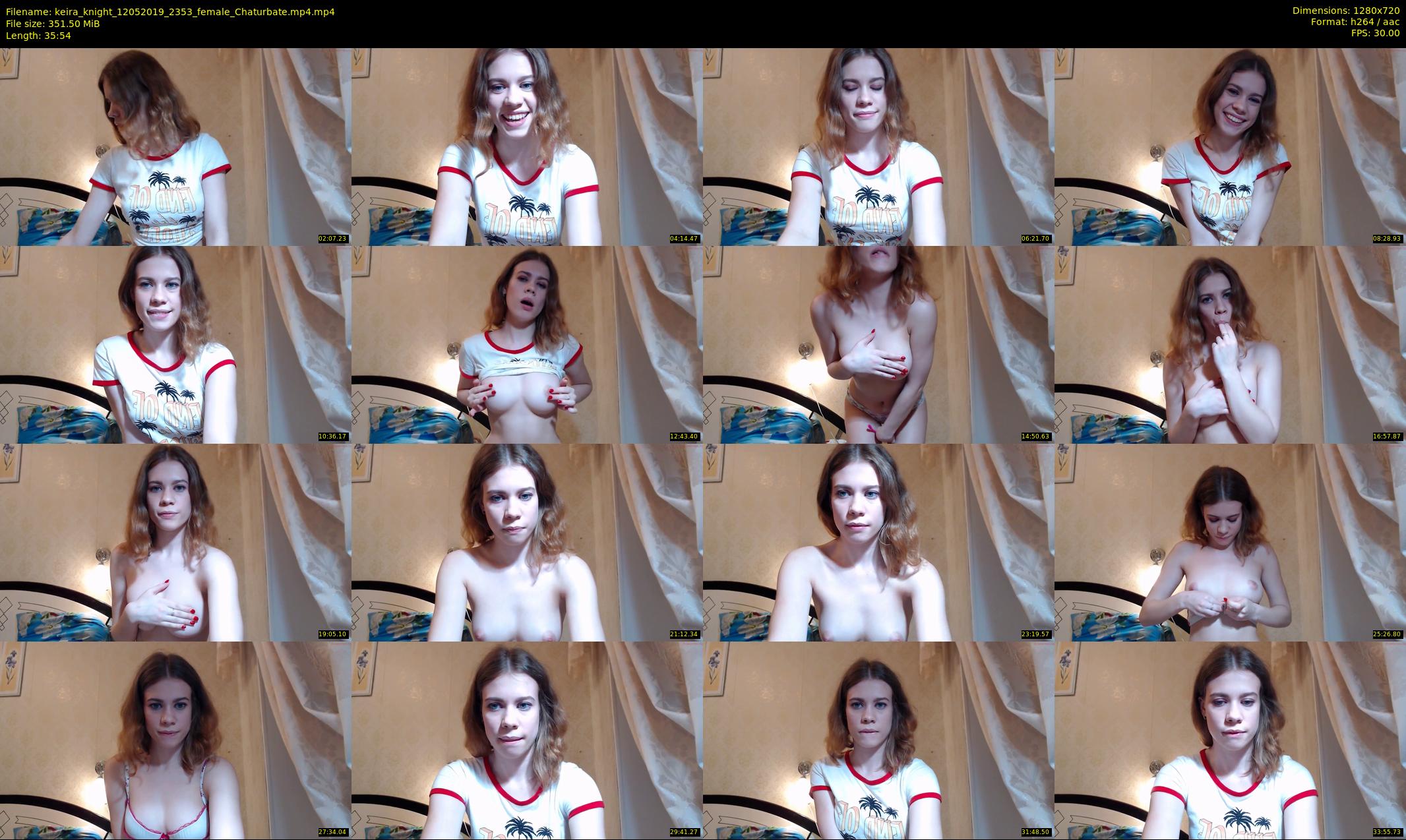 keira_knight — 36 minute Chaturbate female cam show recording, 720p, May 12, 2019