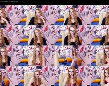 klementinagirl — 21 minute Chaturbate female cam show recording, 720p, May 12, 2019