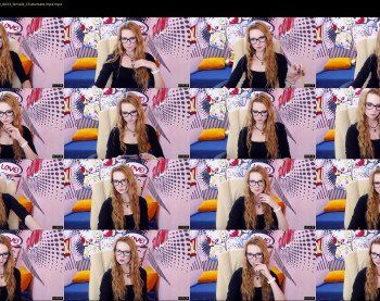 klementinagirl — 22 minute Chaturbate female cam show recording, 720p, May 13, 2019