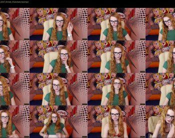 klementinagirl — 57 minute Chaturbate female cam show recording, 720p, May 13, 2019