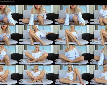 larissa4 — 5 minute Chaturbate female cam show recording, 1080p, May 12, 2019