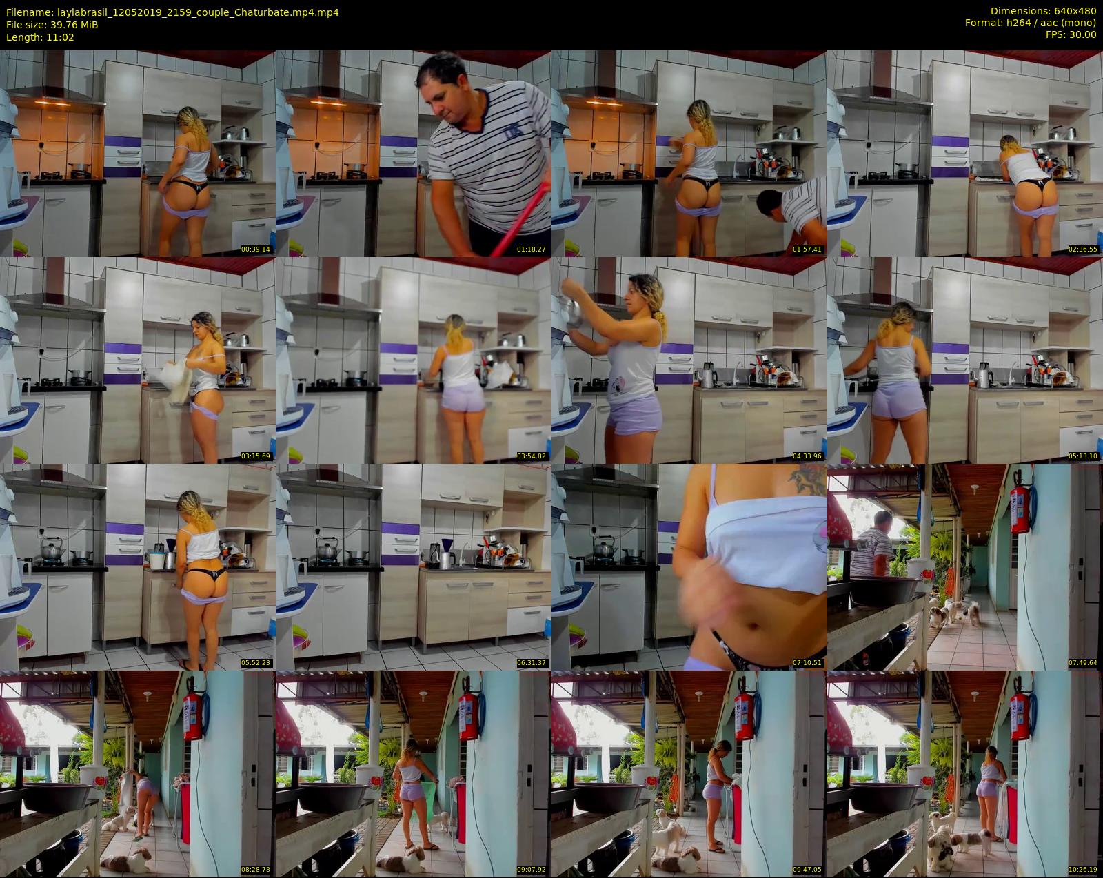 laylabrasil — 12 minute Chaturbate female cam show recording, 480p, May 12, 2019