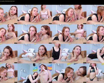 lazyasses — 61 minute Chaturbate couple cam show recording, 720p, May 12, 2019