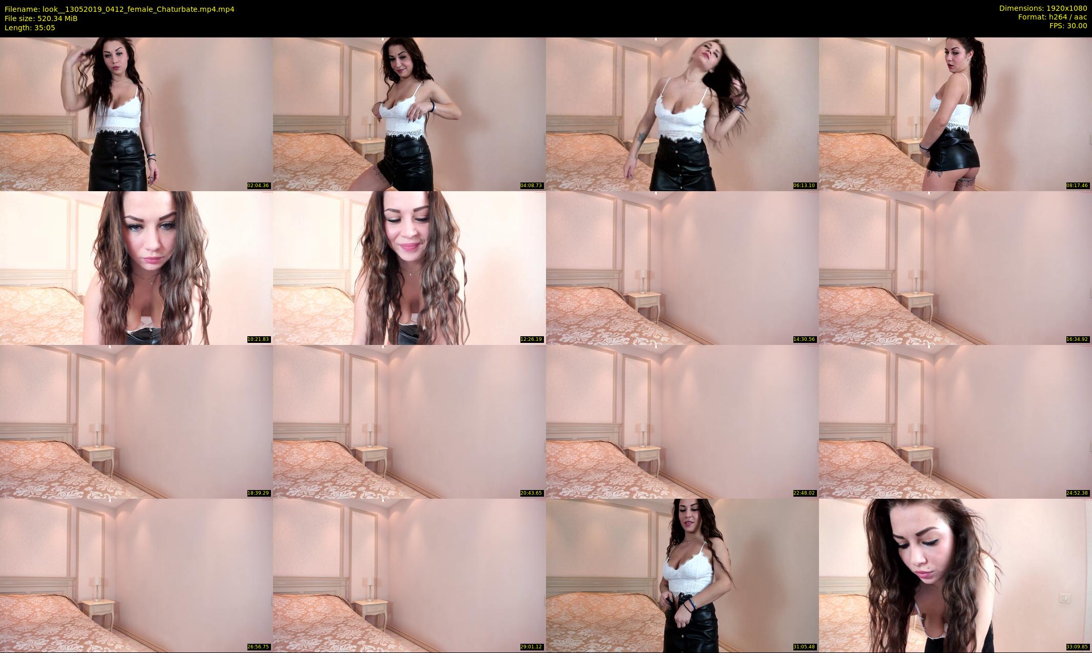 look_ — 36 minute Chaturbate female cam show recording, 1080p, May 13, 2019