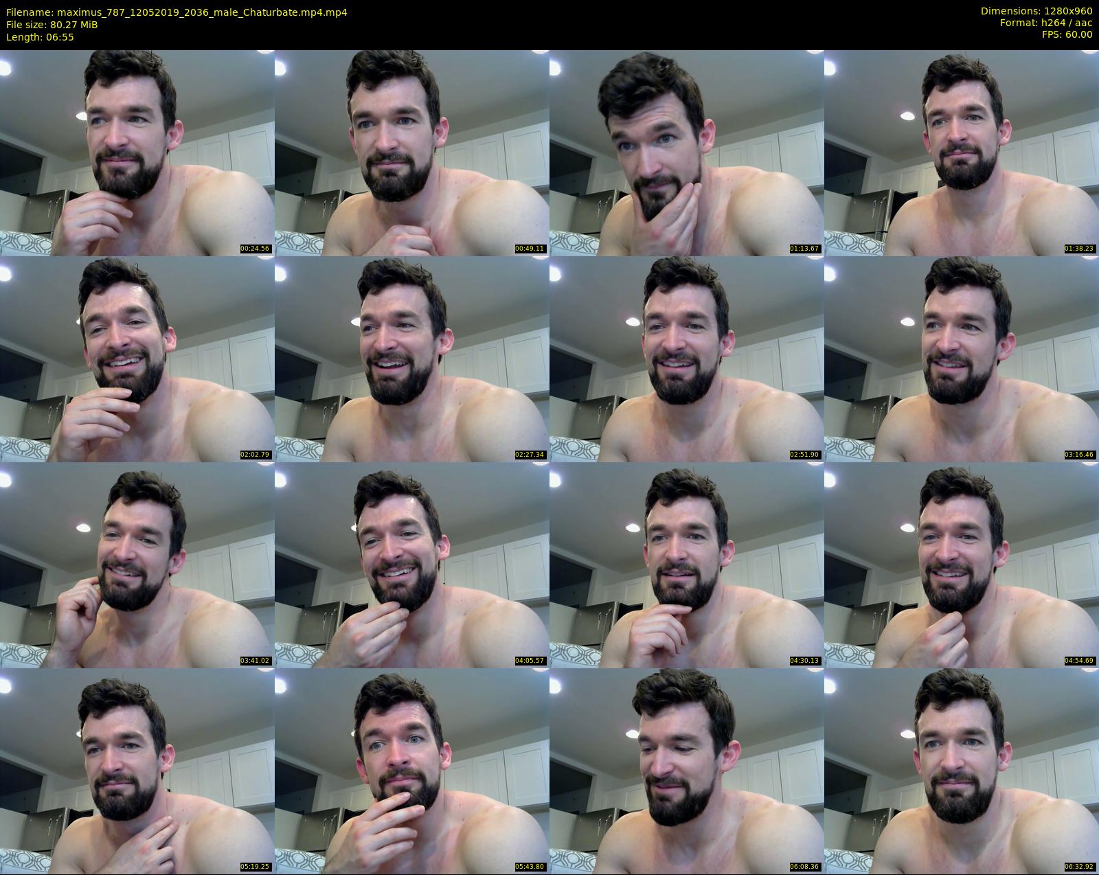 maximus_787 — 7 minute Chaturbate male cam show recording, 720p, May 12, 2019