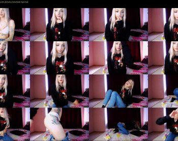melissaallens — 12 minute Chaturbate female cam show recording, 1080p, May 12, 2019