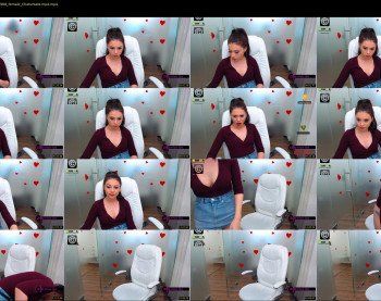 miaangel20 — 23 minute Chaturbate female cam show recording, 1080p, May 12, 2019