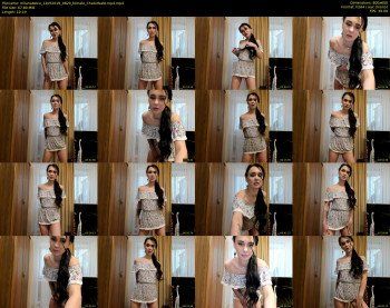 milanatwice — 11 minute Chaturbate female cam show recording, 480p, May 12, 2019