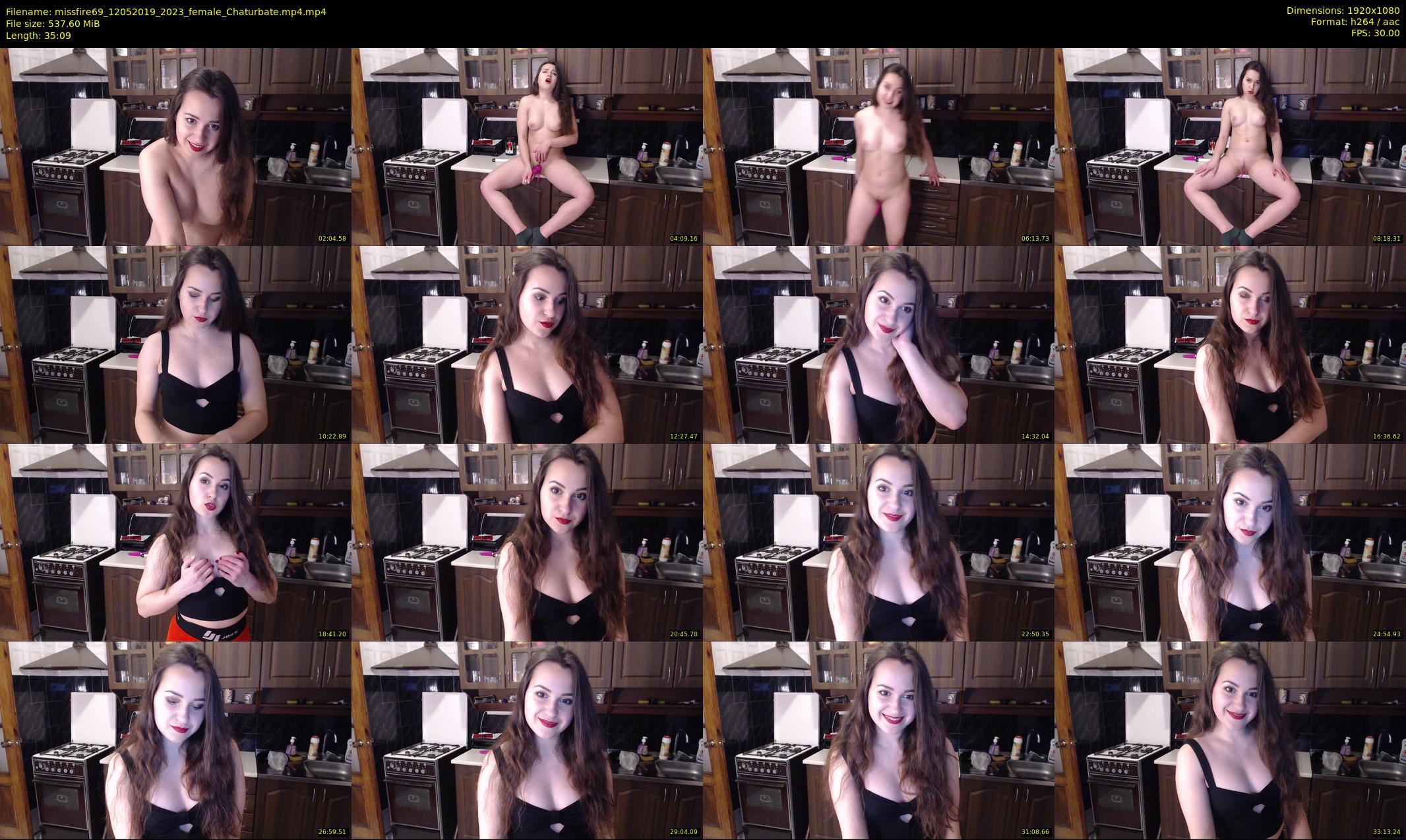 missfire69 — 36 minute Chaturbate female cam show recording, 1080p, May 12, 2019