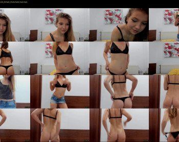 missicute18 — 17 minute Chaturbate female cam show recording, 1080p, May 12, 2019