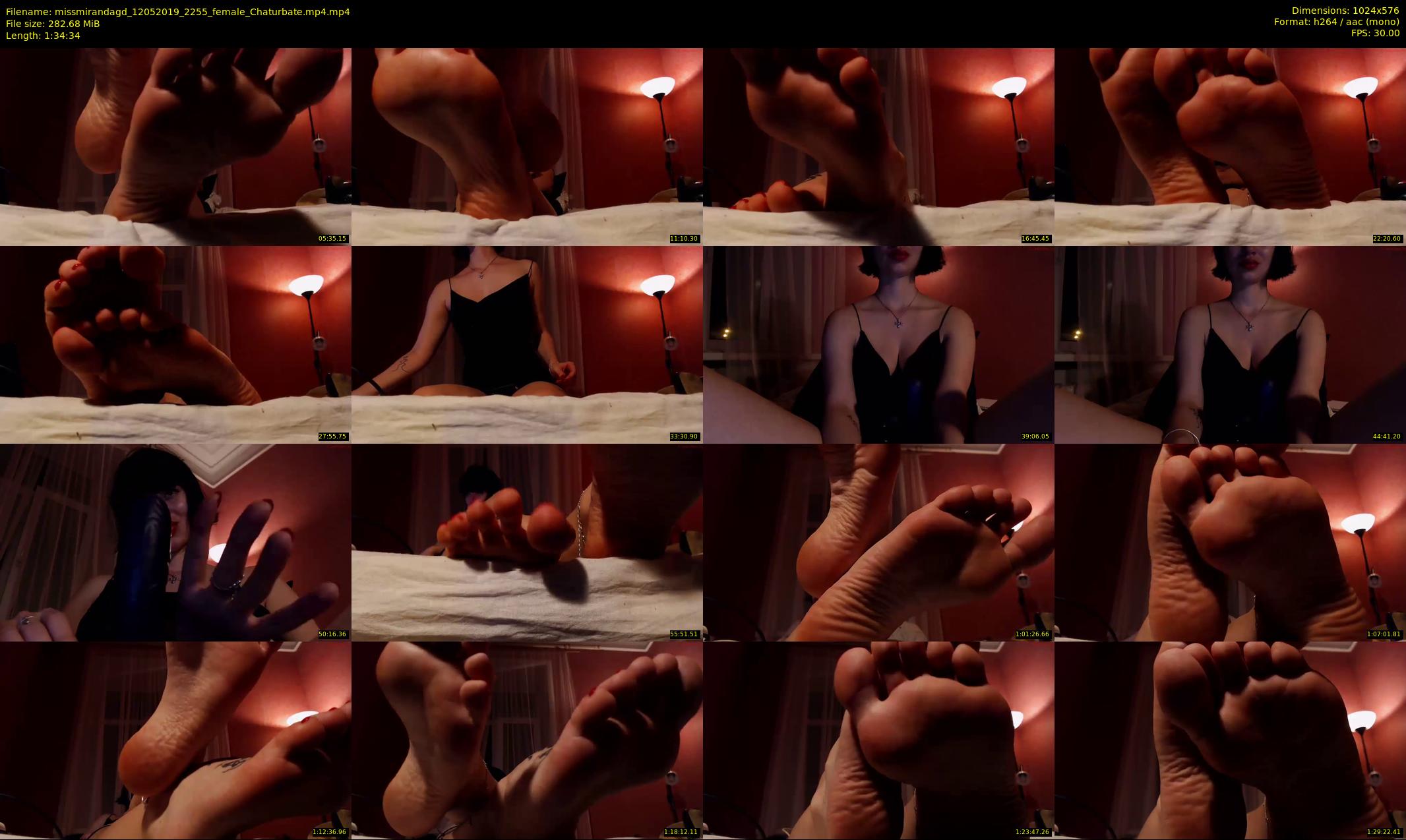 missmirandagd — 95 minute Chaturbate female cam show recording, 480p, May 12, 2019