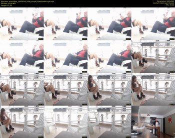 monikfree — 13 minute Chaturbate couple cam show recording, 480p, May 12, 2019