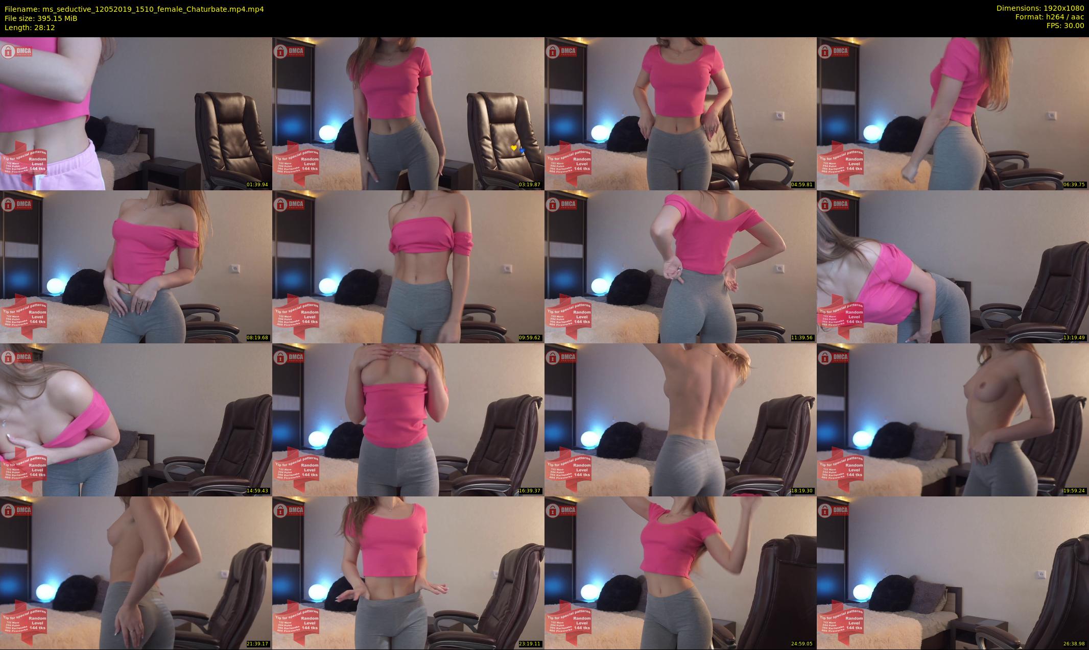 ms_seductive — 29 minute Chaturbate female cam show recording, 1080p, May 12, 2019