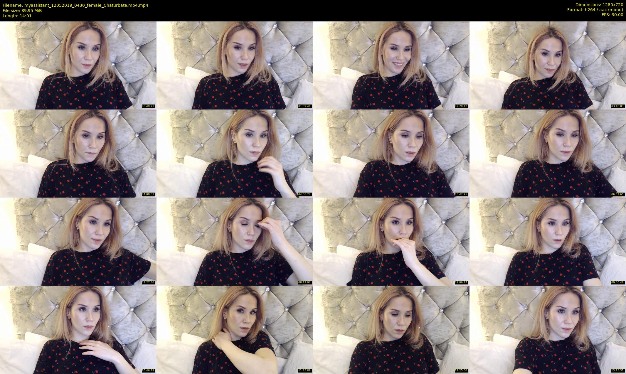myassistant — 15 minute Chaturbate female cam show recording, 720p, May 12, 2019