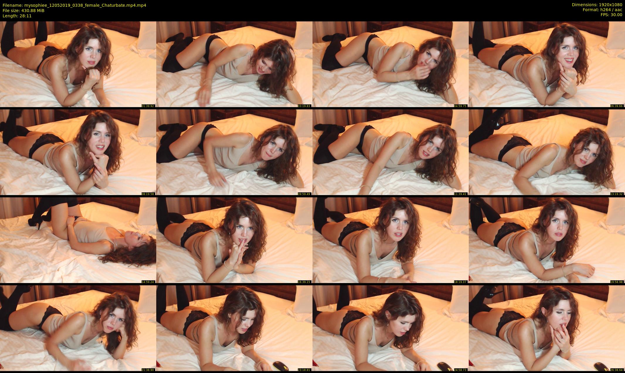 mysophiee — 29 minute Chaturbate female cam show recording, 1080p, May 12, 2019