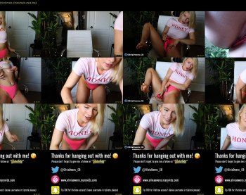 oliviaowens — 48 minute Chaturbate female cam show recording, 1080p, May 12, 2019