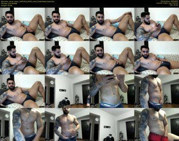 omar_xoxo — 51 minute Chaturbate male cam show recording, 480p, May 13, 2019