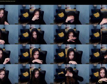 persinaky — 14 minute Chaturbate female cam show recording, 720p, May 12, 2019