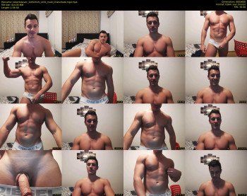 roberto4ever — 117 minute Chaturbate male cam show recording, 480p, May 12, 2019