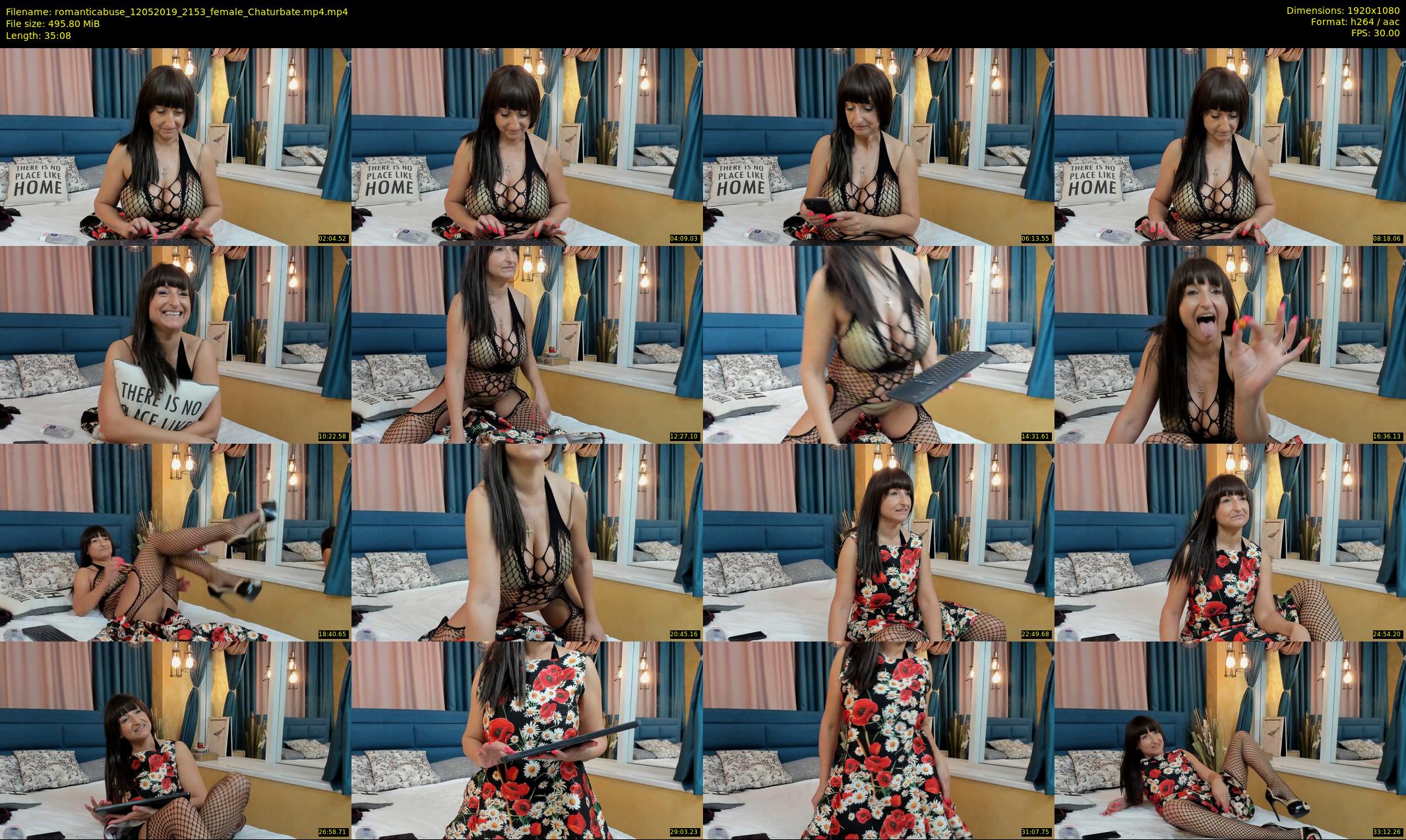 romanticabuse — 36 minute Chaturbate female cam show recording, 1080p, May 12, 2019
