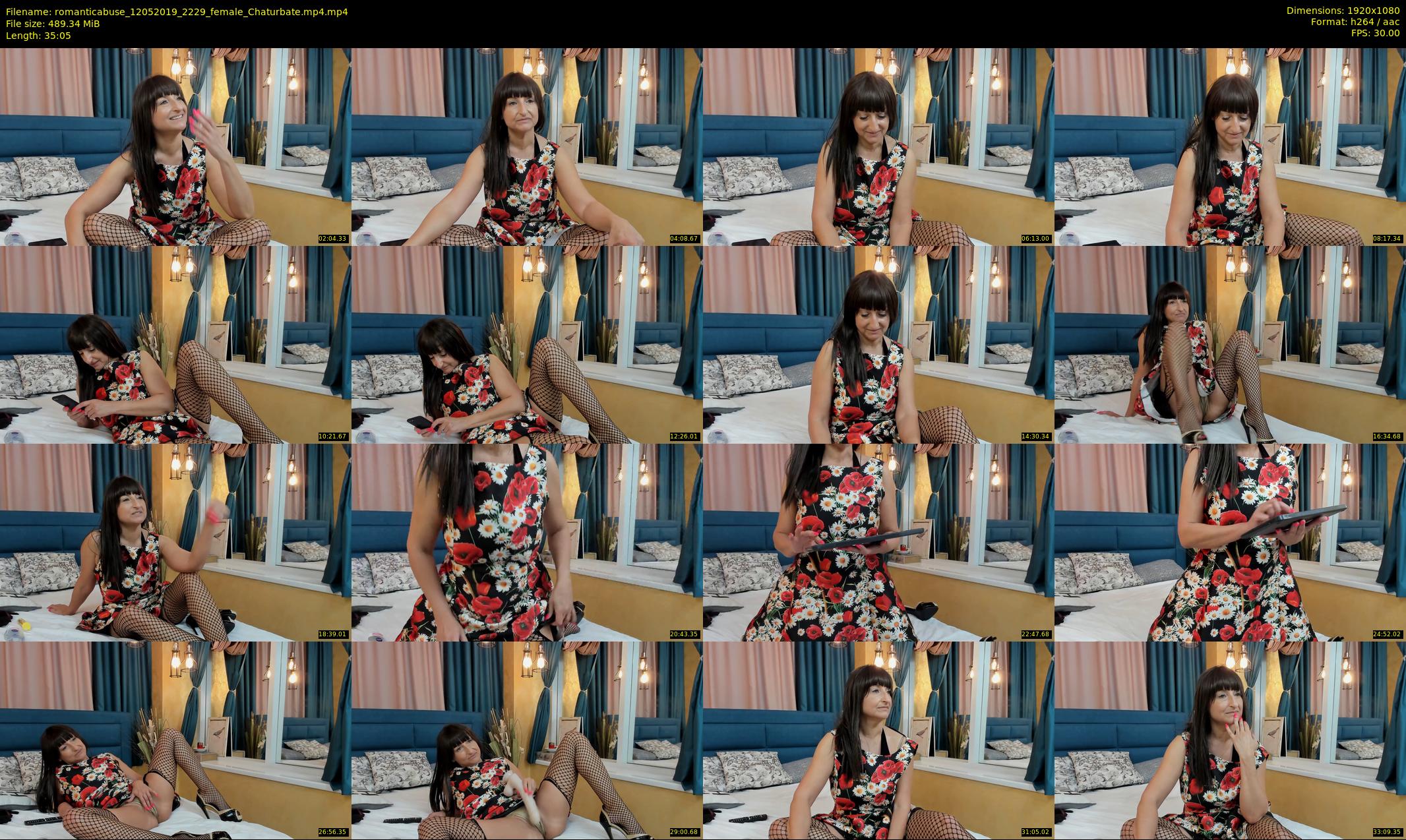 romanticabuse — 36 minute Chaturbate female cam show recording, 1080p, May 12, 2019