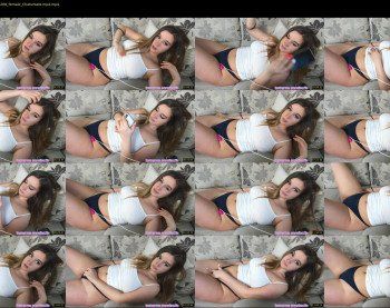 roxxana227 — 18 minute Chaturbate female cam show recording, 1080p, May 12, 2019