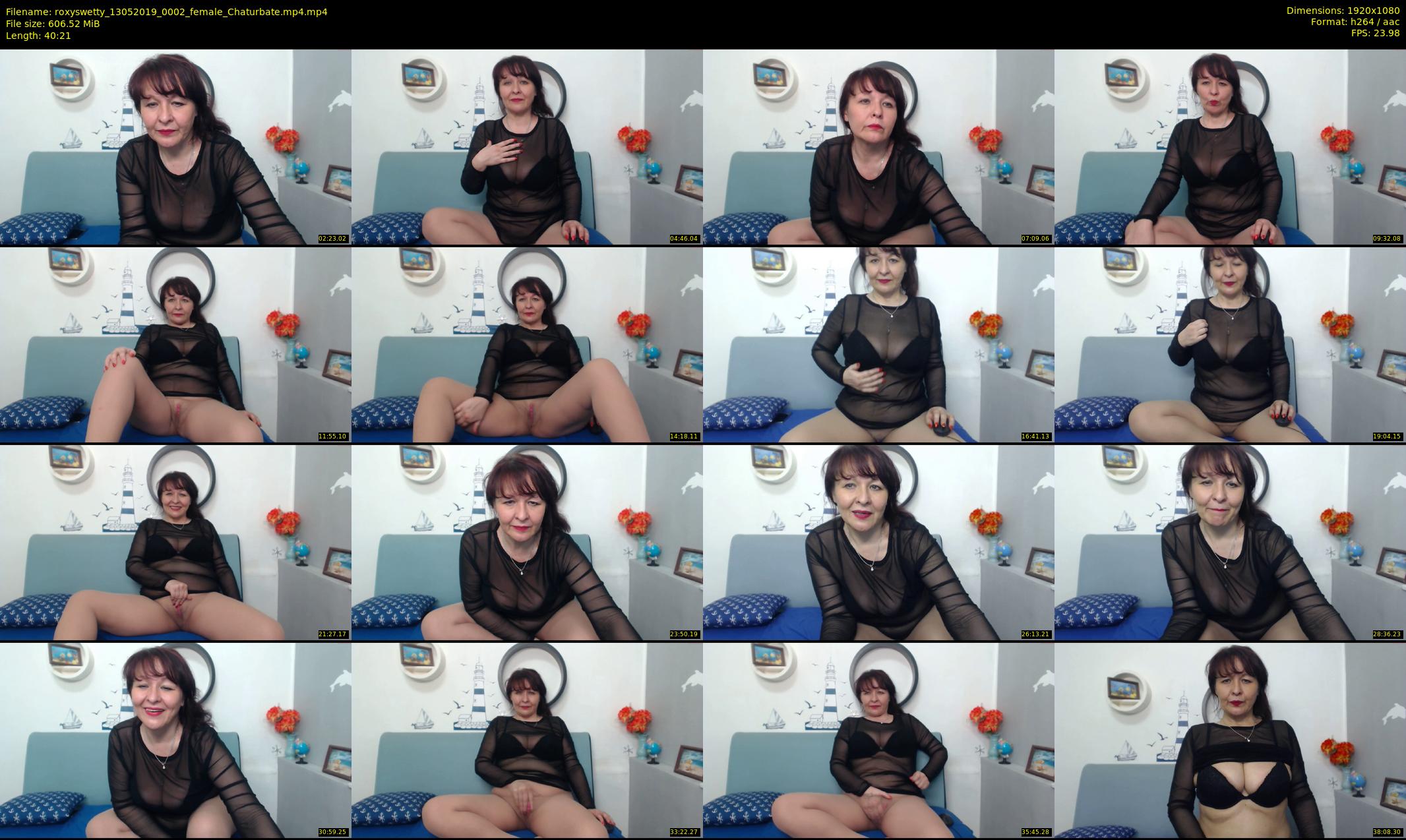 roxyswetty — 41 minute Chaturbate female cam show recording, 1080p, May 13, 2019