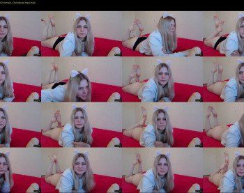 sashabulls — 56 minute Chaturbate couple cam show recording, 720p, May 12, 2019