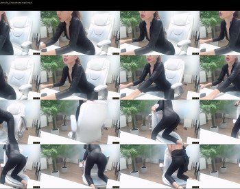 sellenia — 6 minute Chaturbate female cam show recording, 1080p, May 12, 2019
