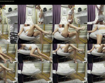 sellenia — 45 minute Chaturbate female cam show recording, 1080p, May 12, 2019