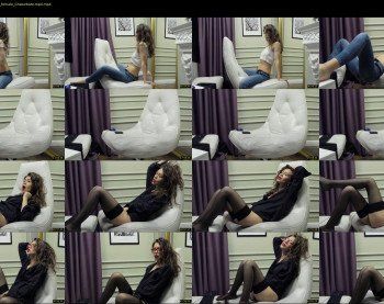sellenia — 51 minute Chaturbate female cam show recording, 1080p, May 13, 2019