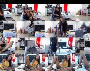 shinyplace — 64 minute Chaturbate couple cam show recording, 720p, May 12, 2019