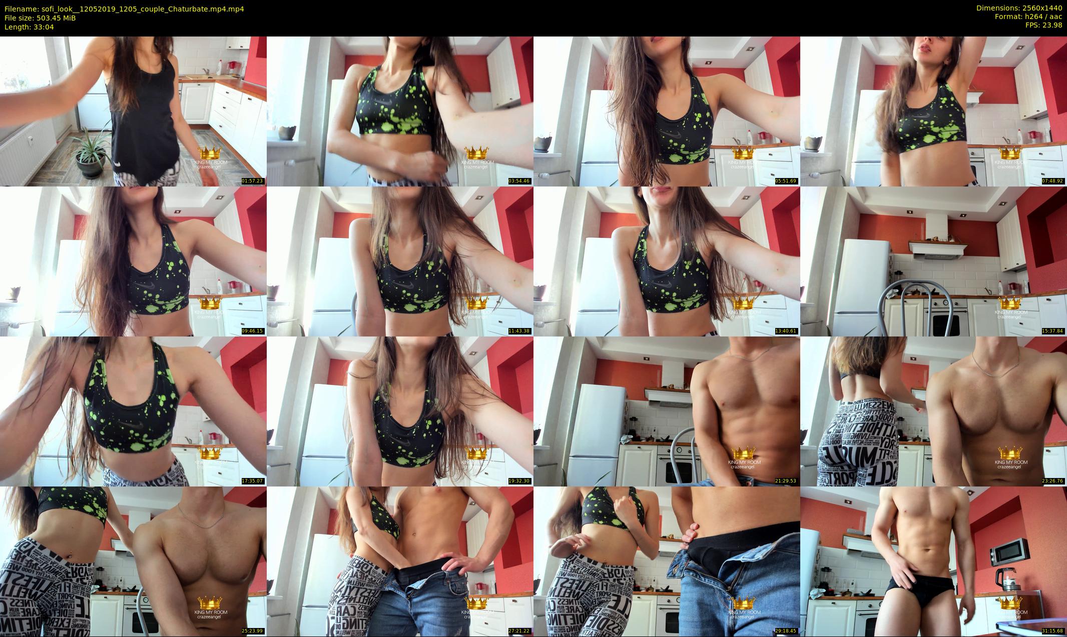 sofi_look_ — 34 minute Chaturbate couple cam show recording, 1080p, May 12, 2019