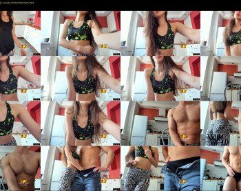sofi_look_ — 34 minute Chaturbate couple cam show recording, 1080p, May 12, 2019