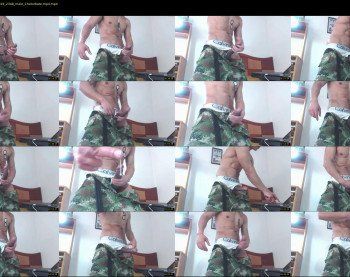 soldier_hugedick — 6 minute Chaturbate male cam show recording, 720p, May 12, 2019