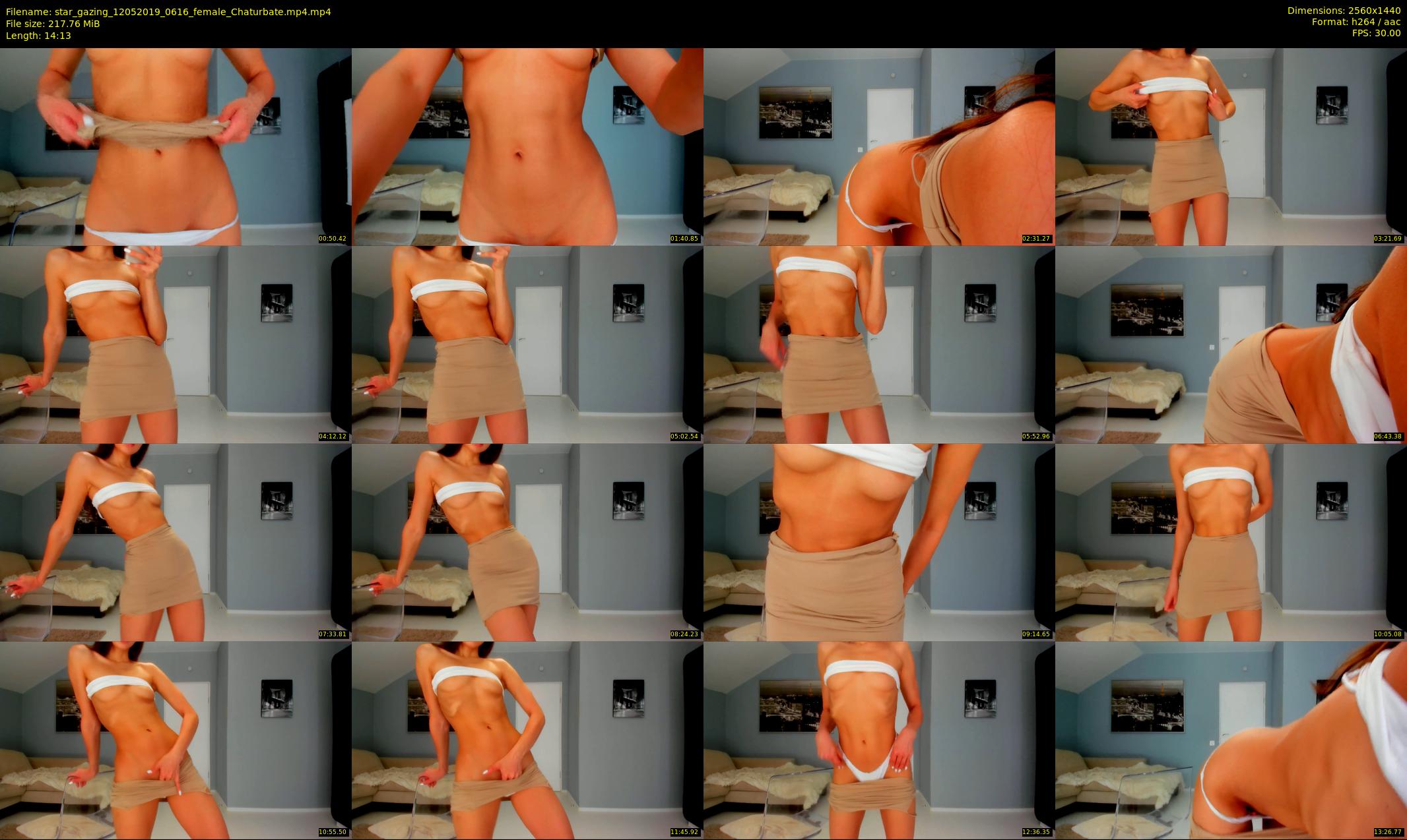 star_gazing — 15 minute Chaturbate female cam show recording, 1080p, May 12, 2019