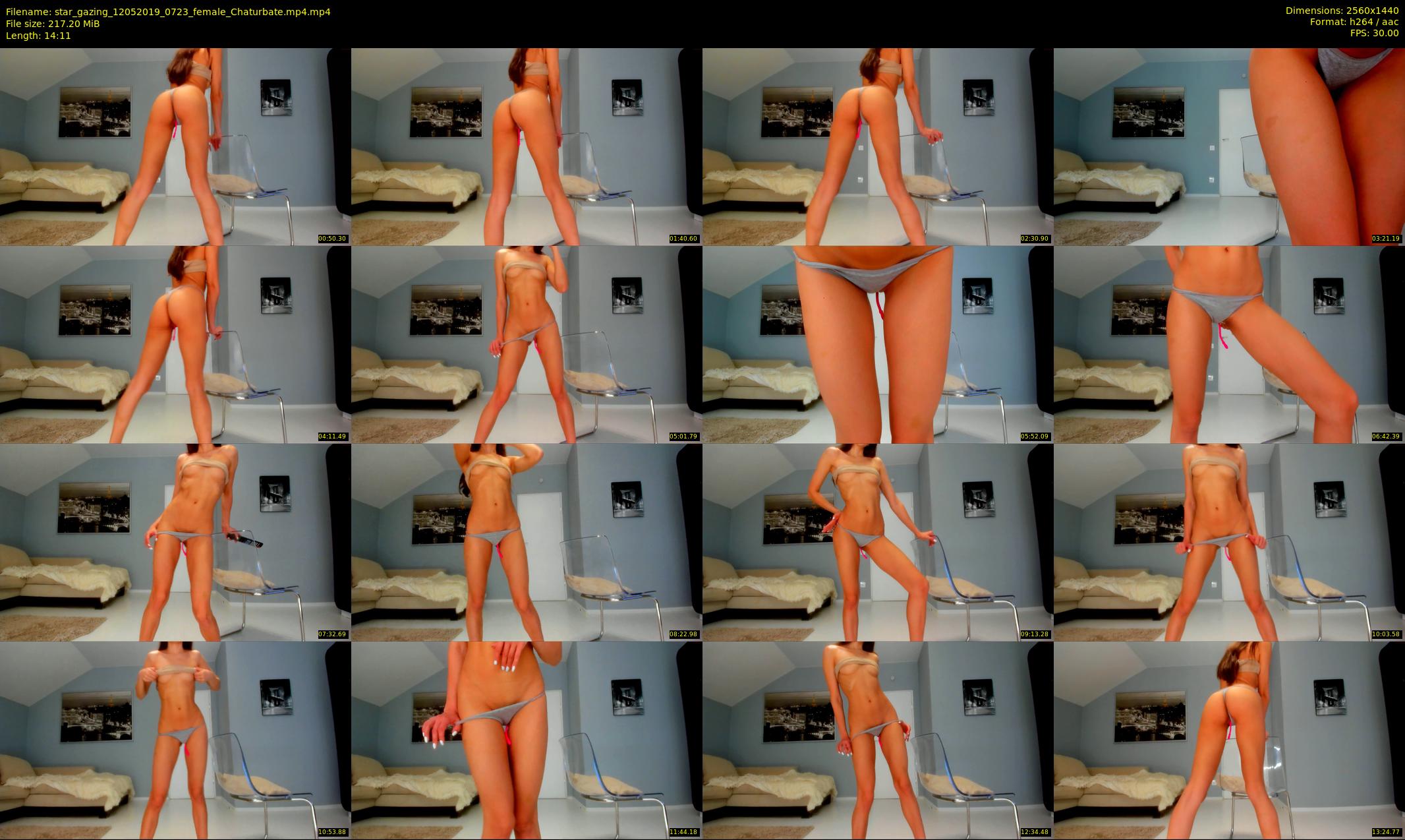 star_gazing — 15 minute Chaturbate female cam show recording, 1080p, May 12, 2019
