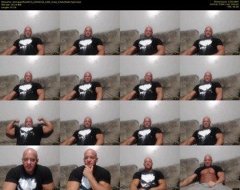 strongandhard073 — 8 minute Chaturbate male cam show recording, 720p, May 12, 2019