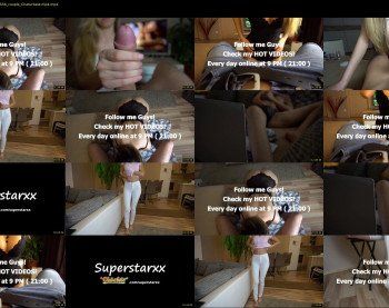 superstarxx — 32 minute Chaturbate female cam show recording, 1080p, May 12, 2019