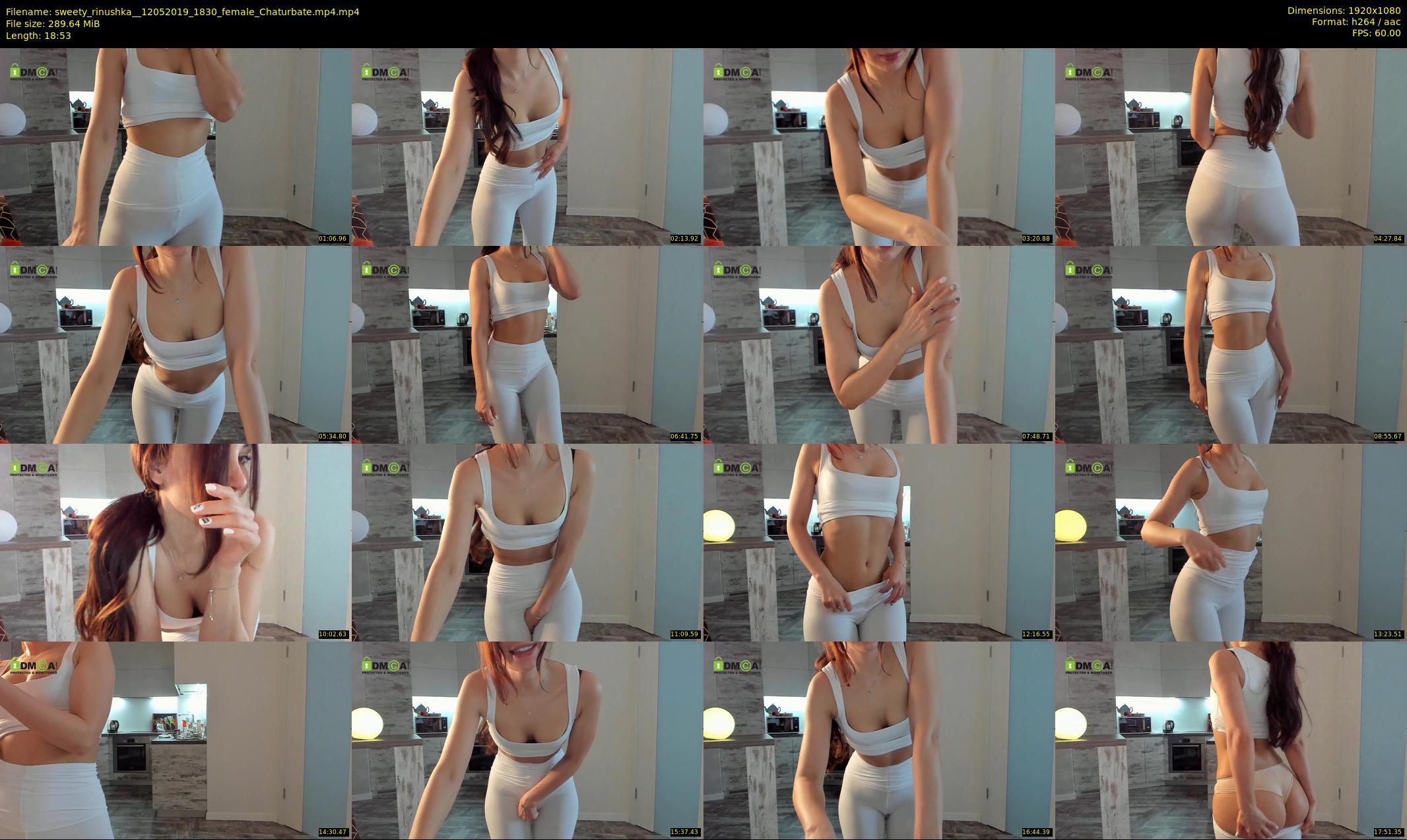 sweety_rinushka_ — 19 minute Chaturbate female cam show recording, 1080p, May 12, 2019