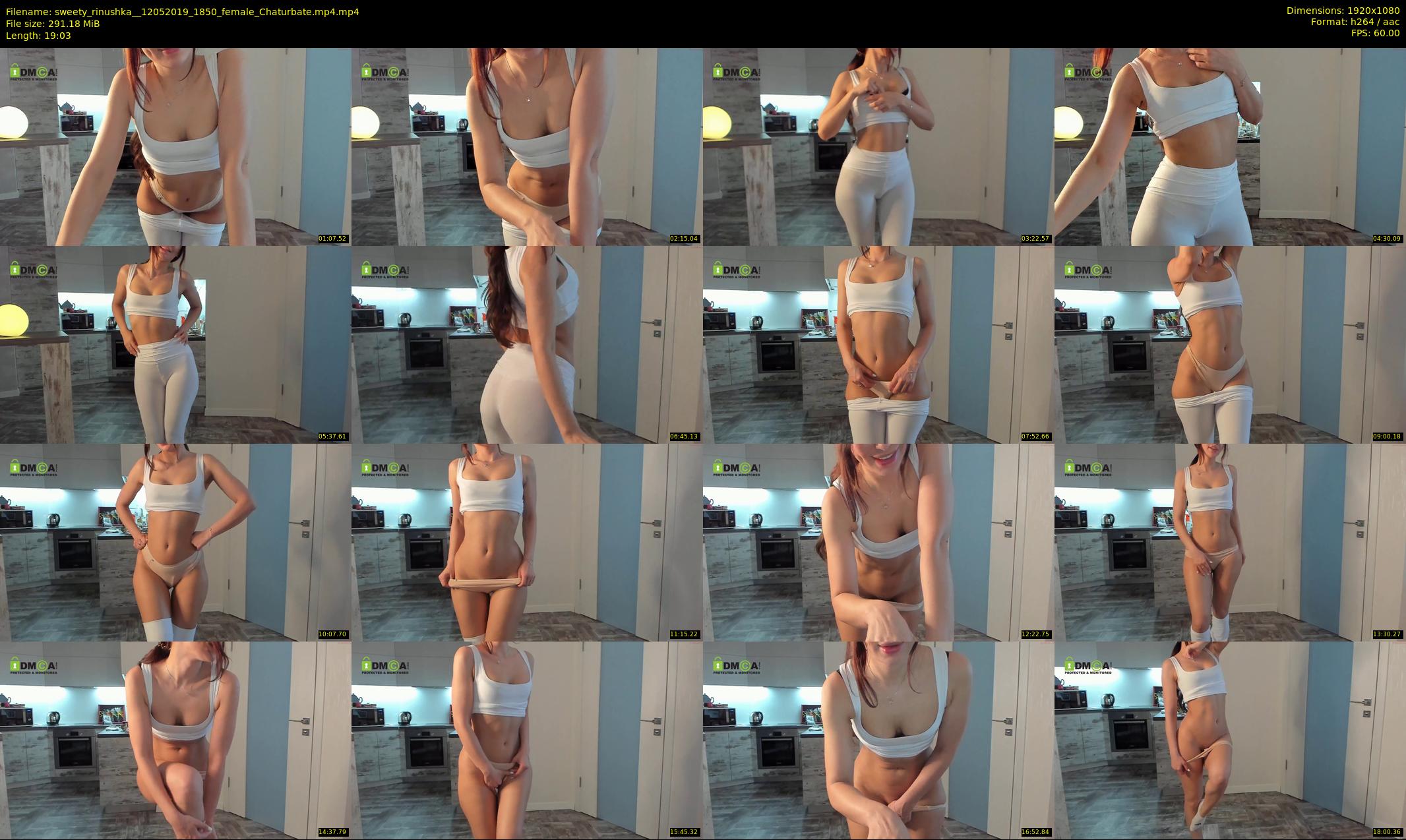 sweety_rinushka_ — 20 minute Chaturbate female cam show recording, 1080p, May 12, 2019