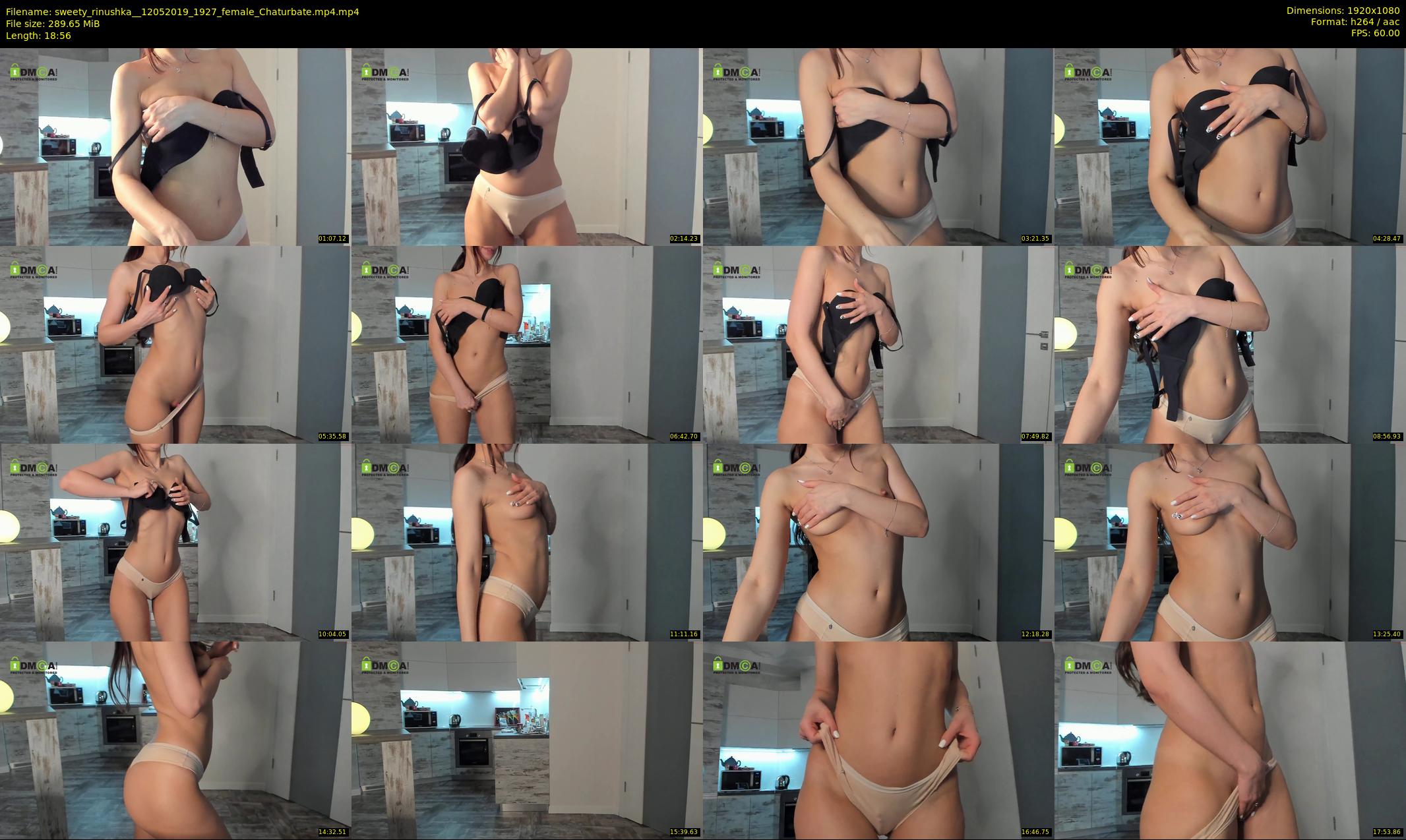 sweety_rinushka_ — 19 minute Chaturbate female cam show recording, 1080p, May 12, 2019