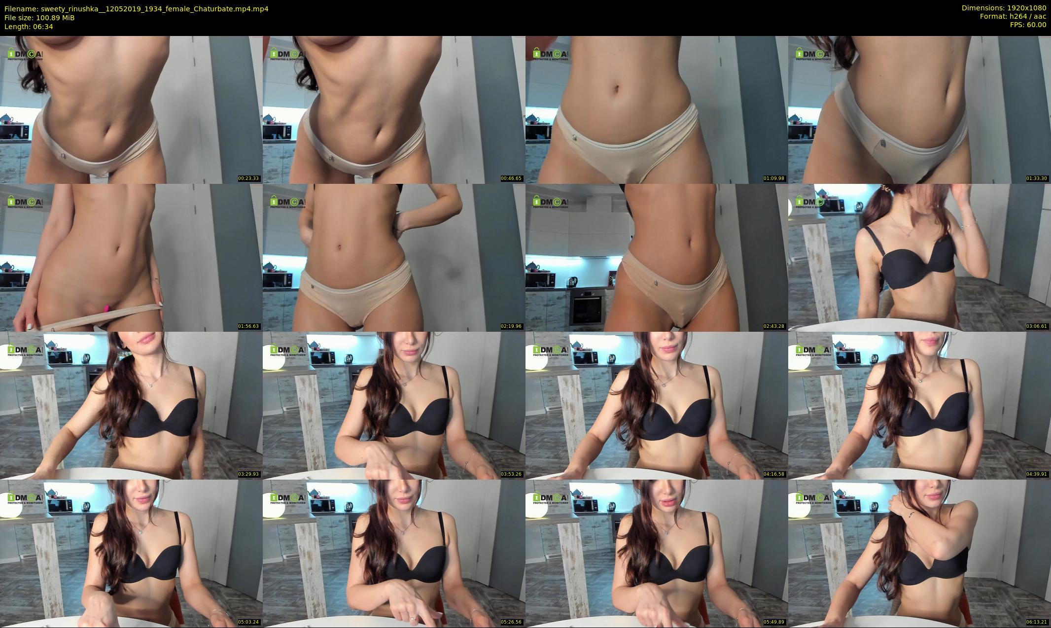 sweety_rinushka_ — 7 minute Chaturbate female cam show recording, 1080p, May 12, 2019