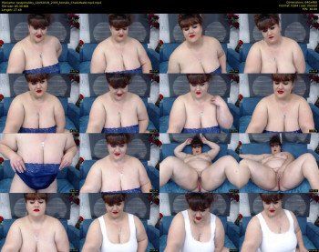tastychubby — 28 minute Chaturbate female cam show recording, 480p, May 12, 2019