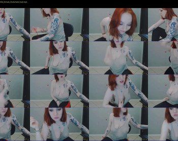 temptingfox — 11 minute Chaturbate female cam show recording, 480p, May 12, 2019