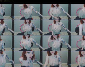 temptingfox — 12 minute Chaturbate female cam show recording, 480p, May 12, 2019
